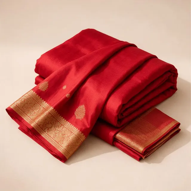 Banarasi Katan Silk