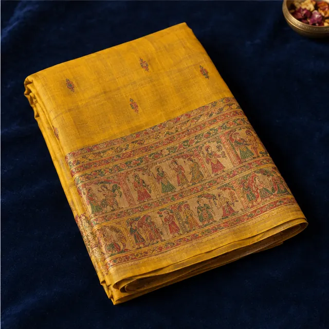 Baluchari Silk
